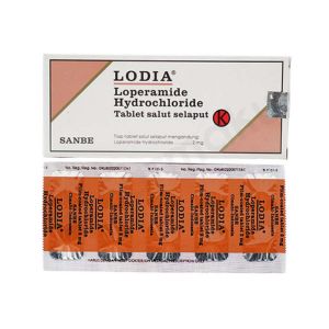 Gambar Lodia 2 mg Strip 10