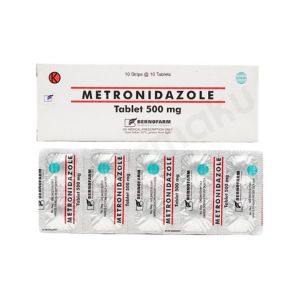 Gambar Metronidazole 500 mg Berno