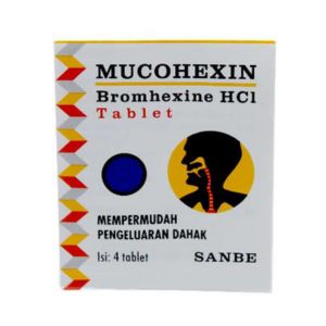 Gambar Mucohexin 8 mg