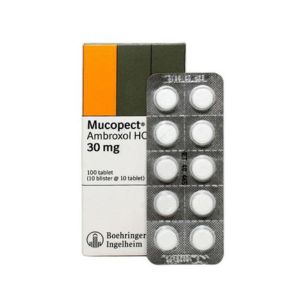 Gambar Mucopect 30 mg