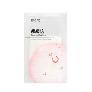 Gambar Nacific Sheet Mask AHA BHA Balancing isi 1 Piece