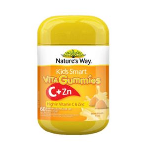 Gambar Natures Way Vitamin C Kids Botol 60