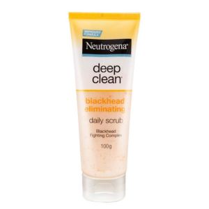 Gambar Neutrogena Face Scrub Deep Clean Blackhead Eliminating Tube 100 gr