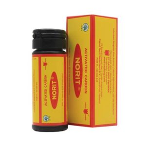 Gambar Norit 125 mg Tube 40
