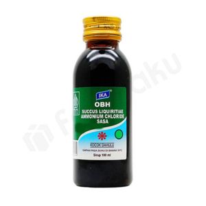 Gambar OBH Ika Syrup 100 ml