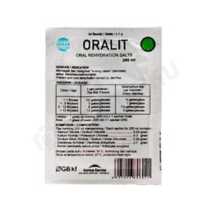 Gambar Oralit Sachet