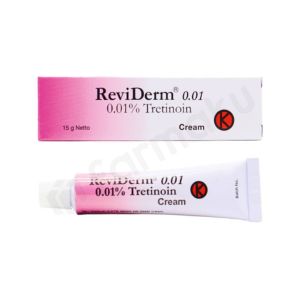 Gambar Reviderm 0.01% Cream 15 gr