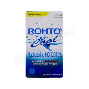 Gambar Rohto Cool Eye Drop 7 ml