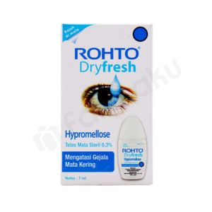 Gambar Rohto Dry Fresh Eye Drop 7 ml