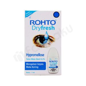Gambar Rohto Dry Fresh Eye Drop 7 ml