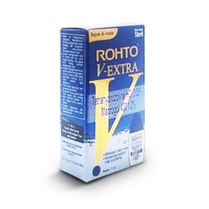 Gambar Rohto V-Extra Eye Drop 7 ml