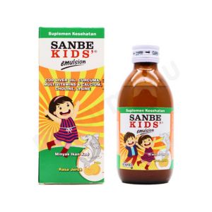 Gambar Sanbe Kids Syrup 200 ml