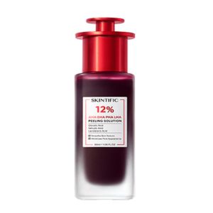 Gambar Skintific Serum 12% AHA BHA PHA LHA Peeling Solution Botol 30 ml