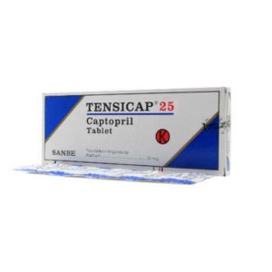 Gambar Tensicap 25 mg
