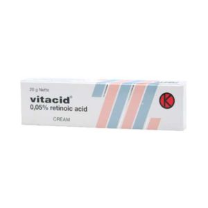 Gambar Vitacid 0.05% Cream 20 gr