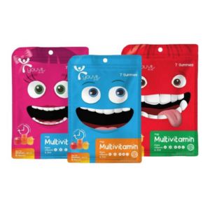 Gambar Youvit Multivitamin Anak Gummy 7 Day Sachet