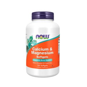Now Calcium & Magnesium + D-3 and Zinc
