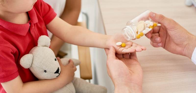 gambar vitamin untuk anak yang sering sakit