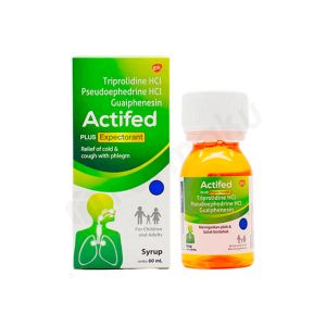 Actifed Plus Expectorant Sirup 60 ml
