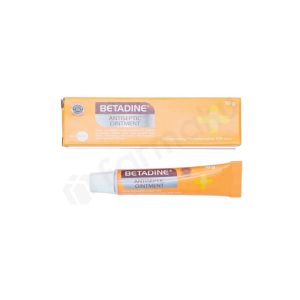 Betadine Antiseptic Ointment 10 gr