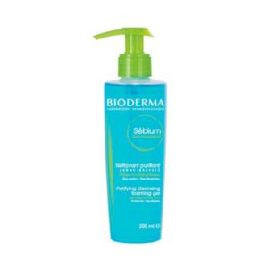 Bioderma Sebium Gel Moussant _ Foaming Gel 200 ml