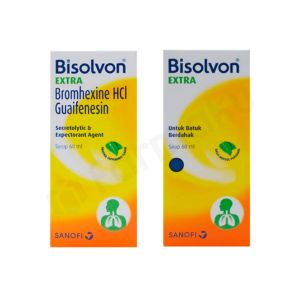 Bisolvon Extra Syrup 60 ml