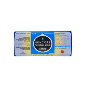Cendo Noncort Strip 5 Minidose 0.6 ml