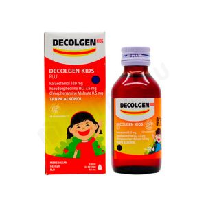 Decolgen Kids Flu Sirup 60 ml