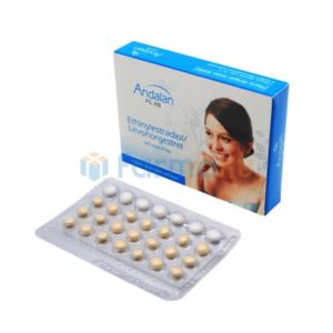 Gambar Andalan Biru Strip 28 Tablet