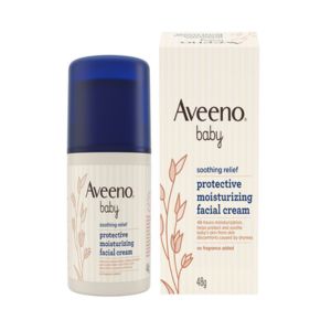 Gambar Aveeno Baby Soothing Relief Moisturizer Protective Facial Cream Botol 48 gr