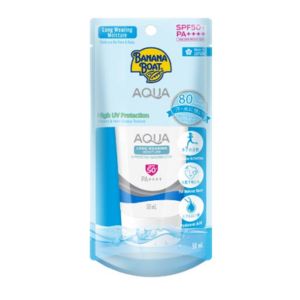 Gambar Banana Boat Simply Protect Aqua Long Wearing Moisture Sunscreen Lotion SPF50+ 50 ml