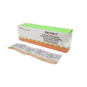 Gambar Becom-C Strip 10 Tablet