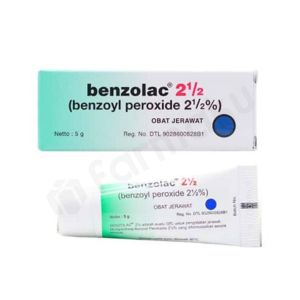 Gambar Benzolac 2.5% Gel 5 gr