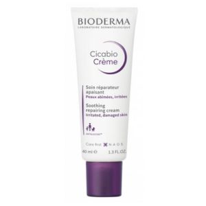 Gambar Bioderma Soothing Repairing Cicabio Crème Tube 40 ml