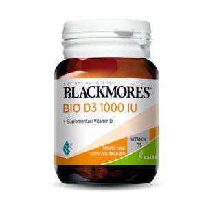Gambar Blackmores Bio D3 1000 IU Vitamin D Botol 30