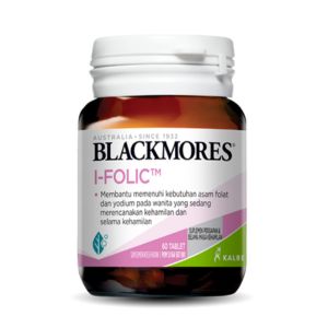 Gambar Blackmores I-Folic Botol isi 60