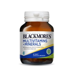 Gambar Blackmores Multivitamins + Minerals Botol 30