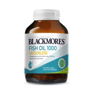 Gambar Blackmores Odourless Fishoil 90S