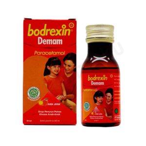 Gambar Bodrexin Demam Orange Syrup 60 ml
