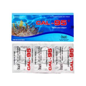 Gambar Cal-95 Strip 6 Tablet