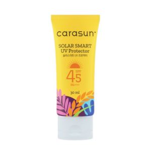 Gambar Carasun Sunscreen Solar Smart UV Protector SPF45 PA++++ Tube 30 ml