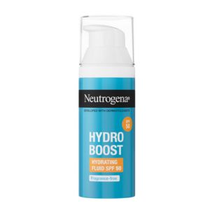 Gambar Cari obat di Farmaku 1_3 Neutrogena Neutrogena Sunscreen Hydro Boost Hydrating Fluid SPF 50 Pump 50 ml