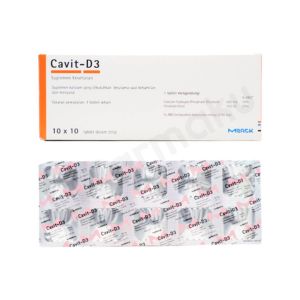 Gambar Cavit D3 Strip 10 Tablet
