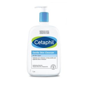 Gambar Cetaphil Gentle Skin Cleanser 1000 ml