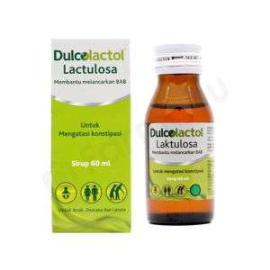 Gambar Dulcolactol Syrup 60 ml