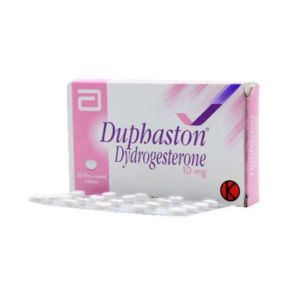 Gambar Duphaston 10 mg