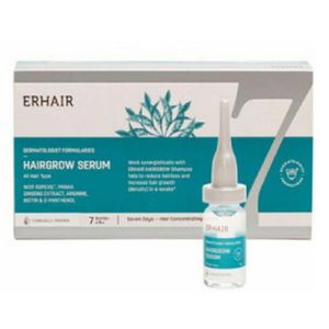 Gambar Erhair Hair Serum Grow Botol 7 x 8 ml