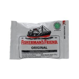 Gambar Fishermans Friend Original Extra Strong Lozenges 25 gr
