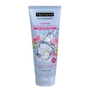 Gambar Freeman Gel Cream Mask Hydrating Glacier Water and Pink Peony Tube 175 ml