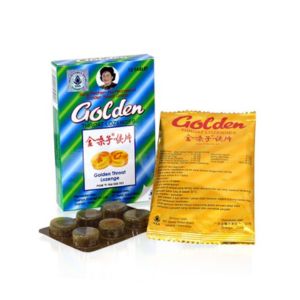 Gambar Golden Throat Lozenges 12S (金桑子喉片)